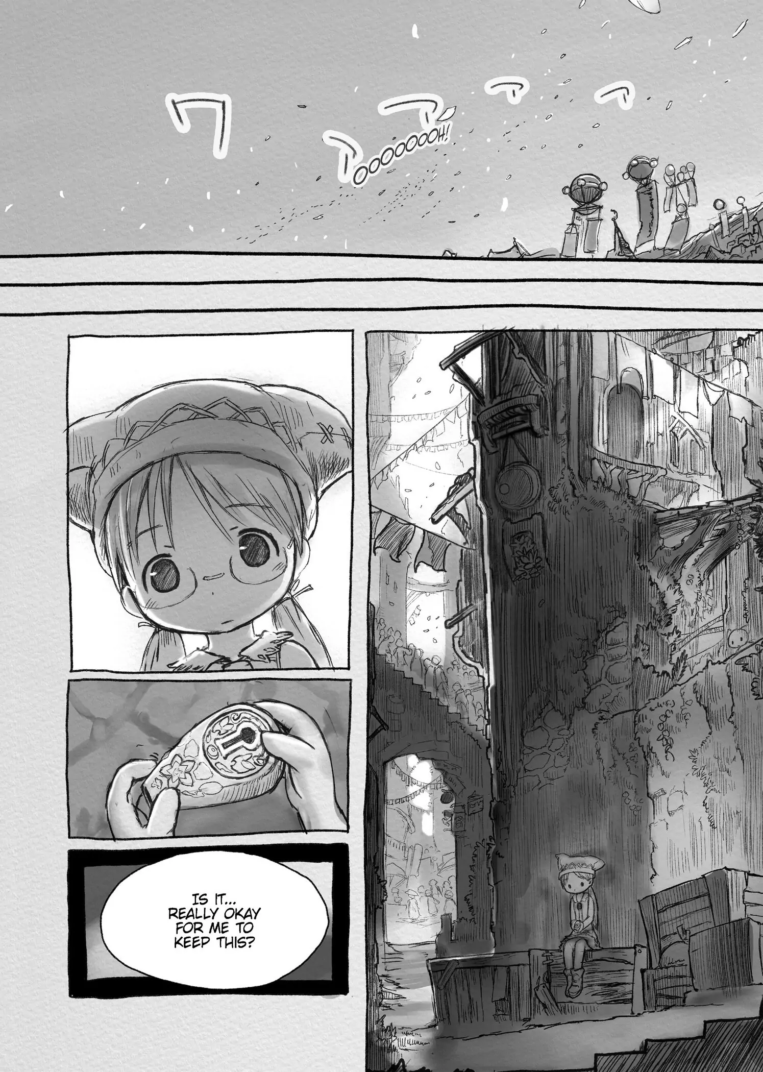 Made in Abyss Chapter 5 image 06